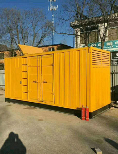 叶集发电机租赁-必须的操作注意事项