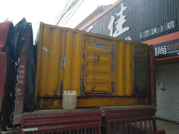 叶集发电机组功率与使用时间之间的关系