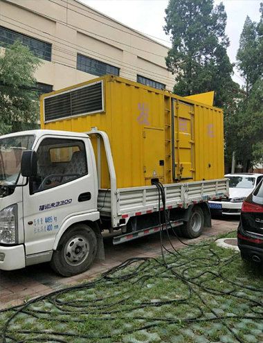 叶集发电车出租-柴油发电机组排烟系统设计要求及其考虑因素