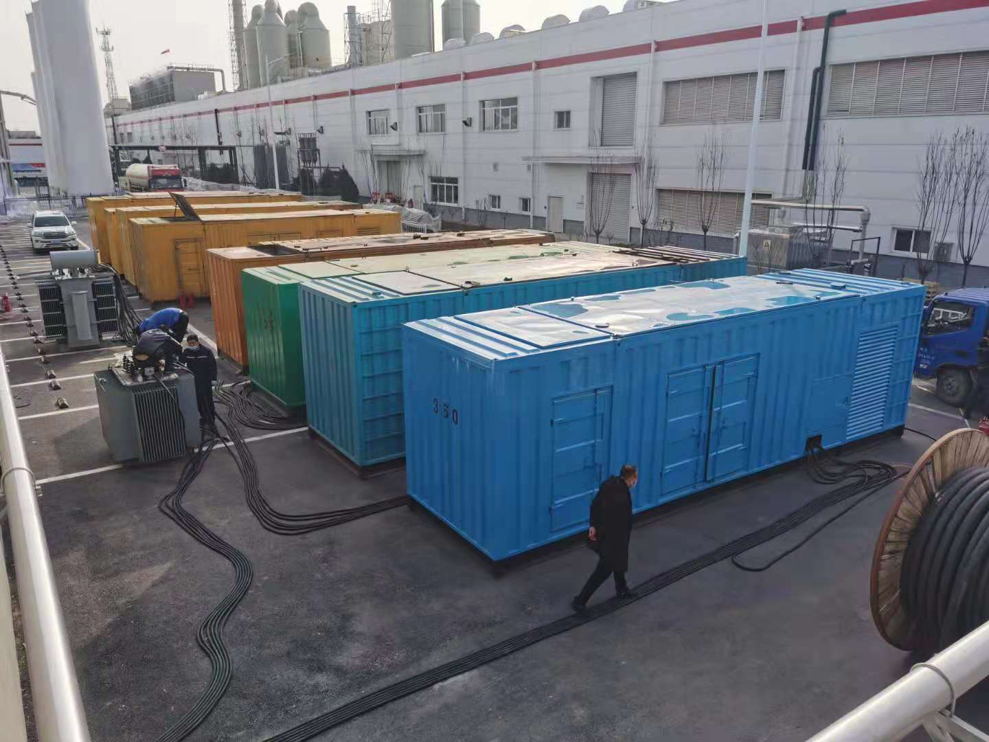 叶集出租发电机-柴油发电机组三相采用什么接法