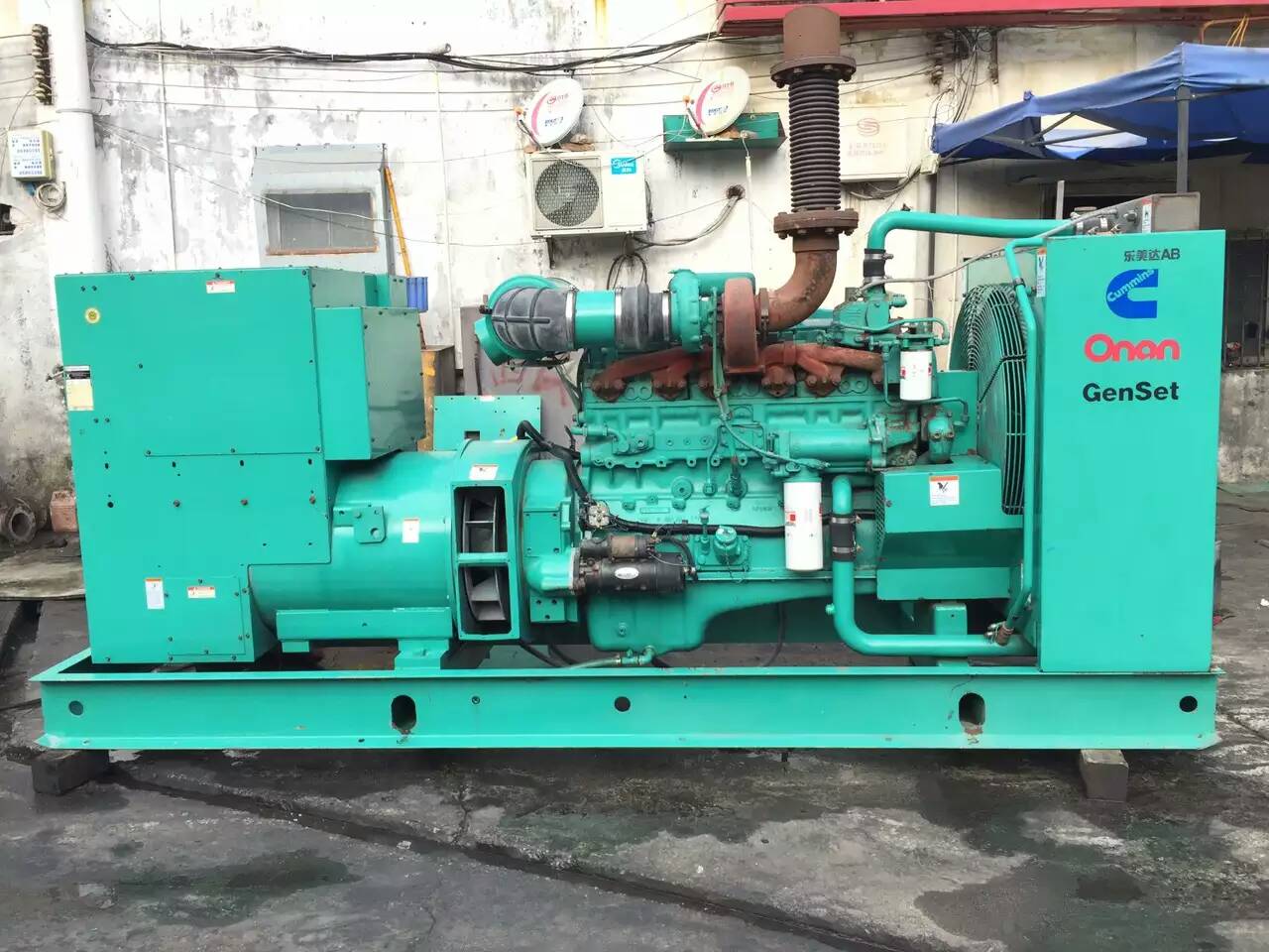 叶集租赁发电机-柴油发电机不正常冒烟的原因