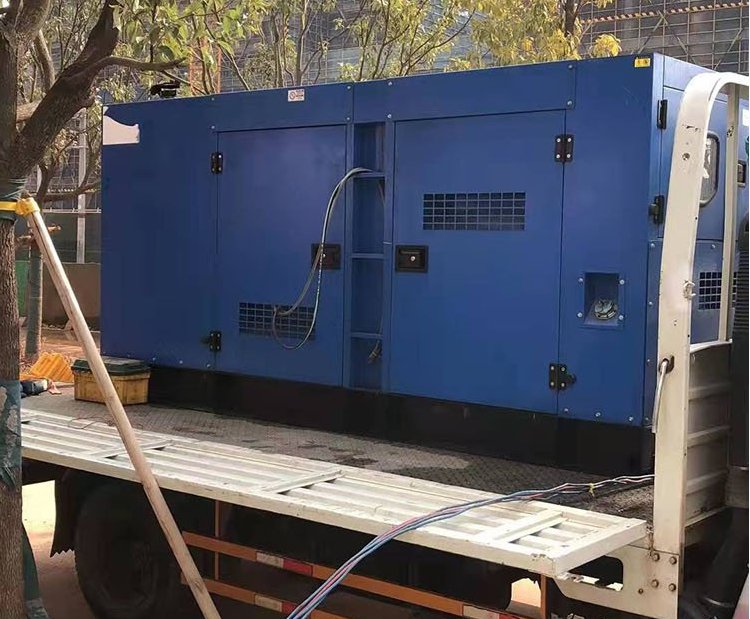 叶集柴油发电机组空气滤清器多久更换一次？