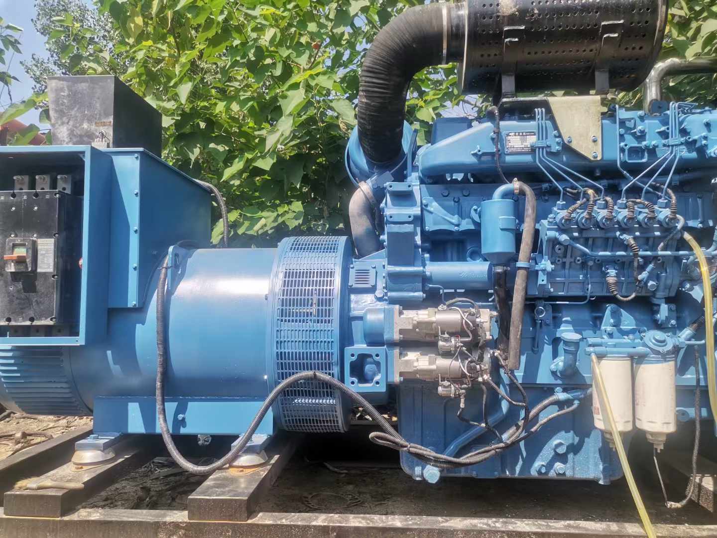 叶集详细说明降低 800kW 柴油发电机输出电流波动的方法