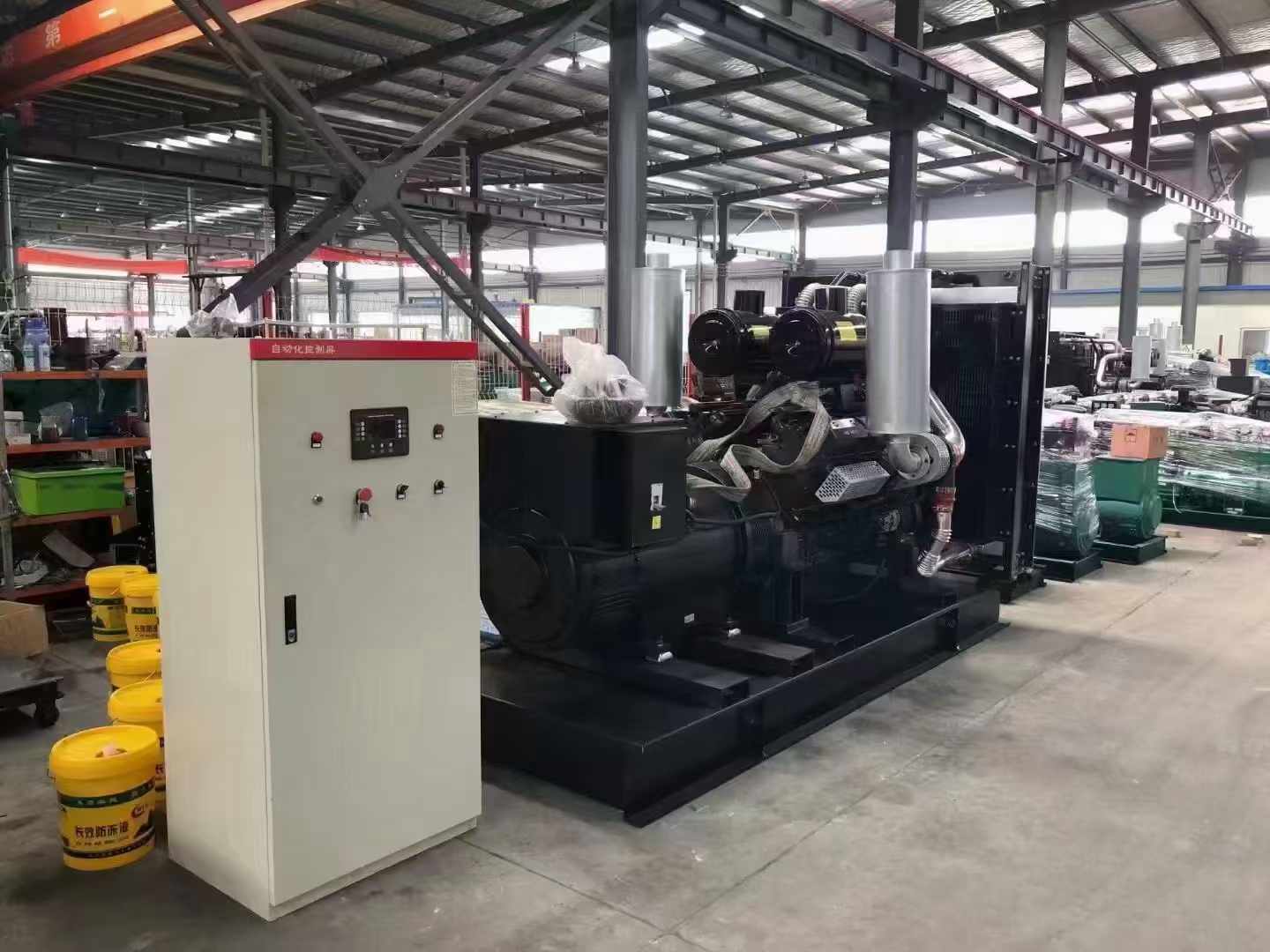 叶集低功率因数对柴油发电机组有哪些危害？