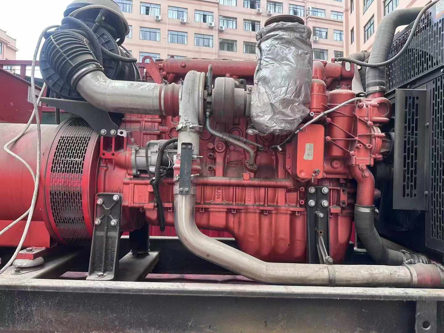 叶集如何选择适合 600kW 柴油发电机组的过载保护器？